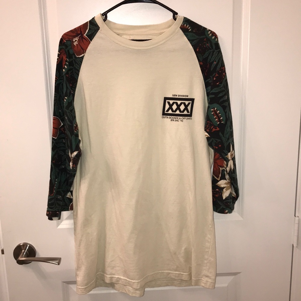 10 Deep “Lord Of Flies” Base ball style T
